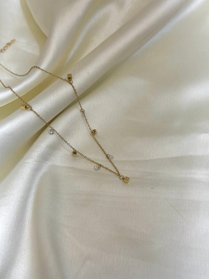 Sia multicharm necklace