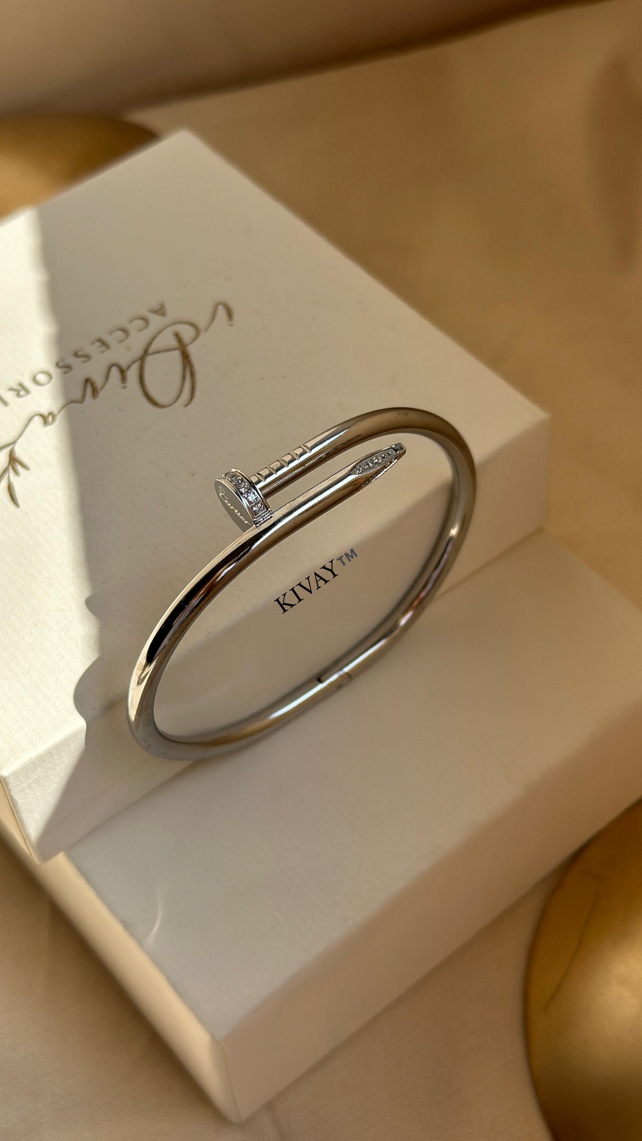 Glam Nail Bracelet