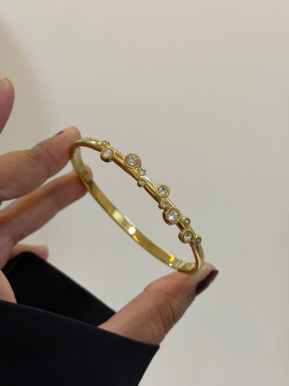 Savy statement bracelet