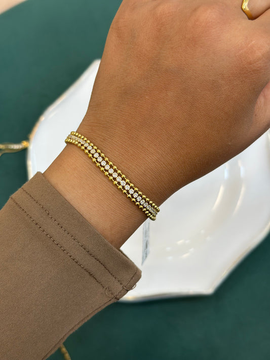 Maira luxe statement chain bracelet