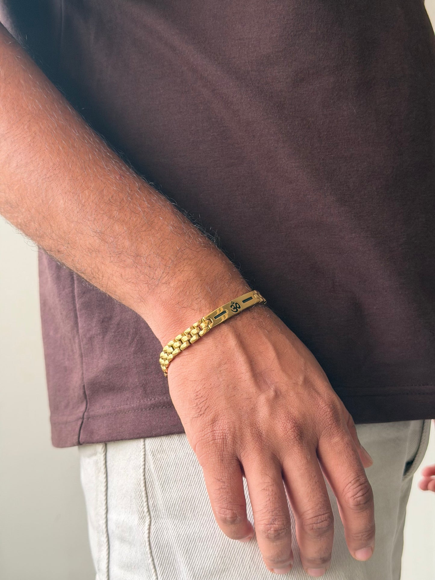 Divine om bracelet