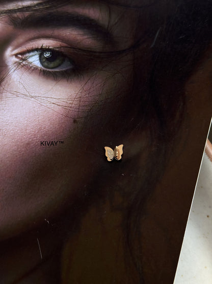 Butterfly Earring