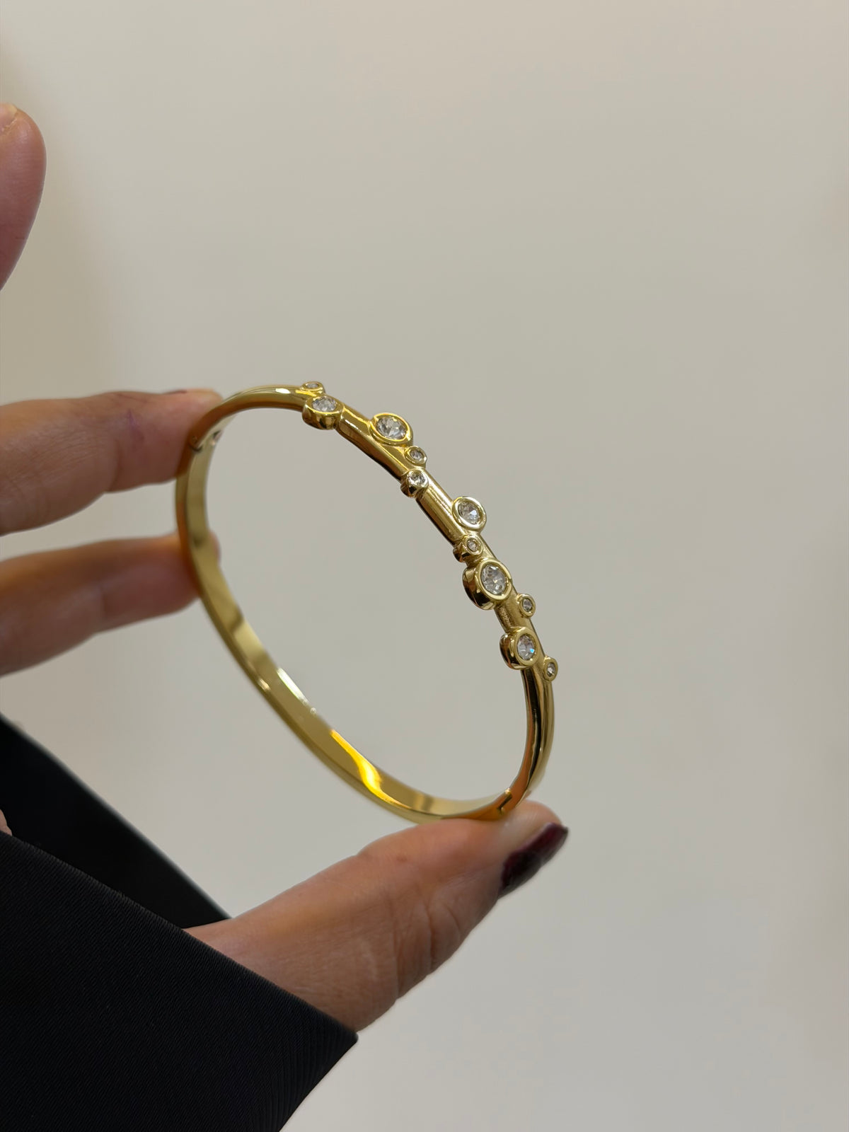 Savy statement bracelet