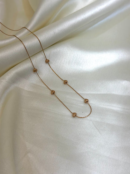 Miral multi-charm heart necklace