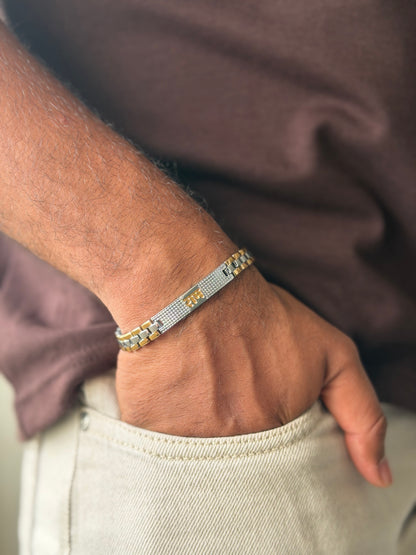Steelmesh bracelet