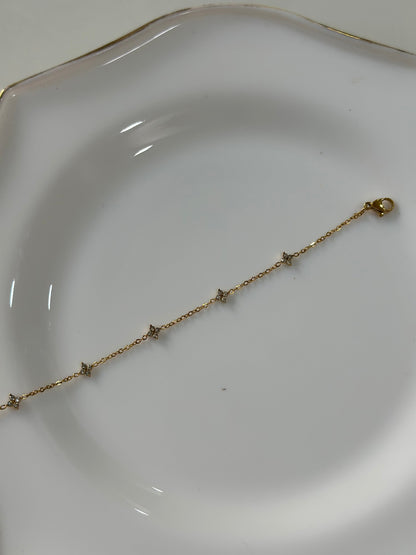 Cresta chain bracelet