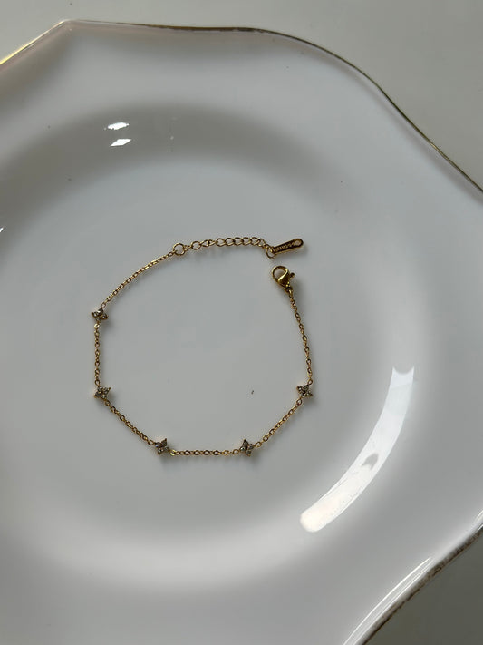 Cresta chain bracelet