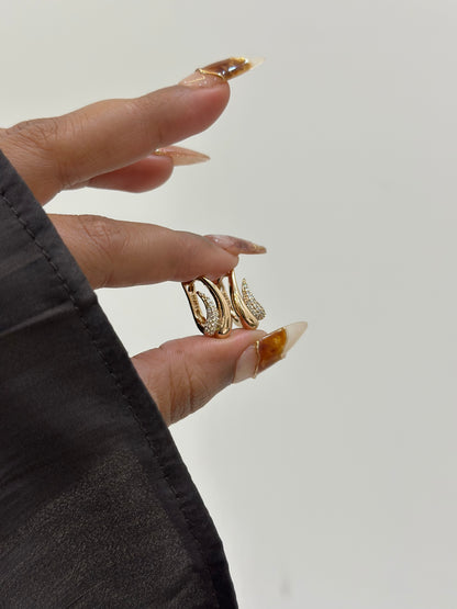 Luna exquisite earrings