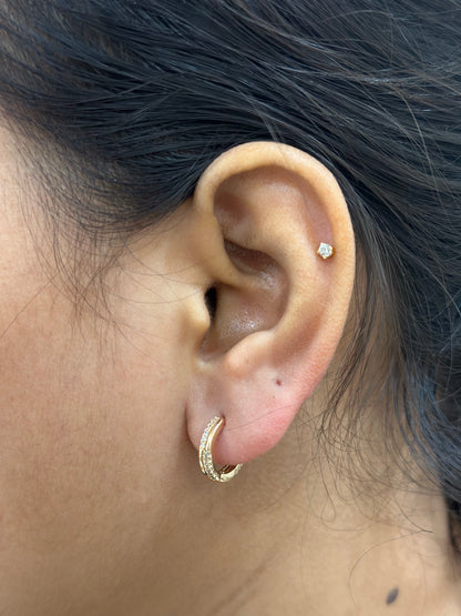 Ruhi delicate earrings