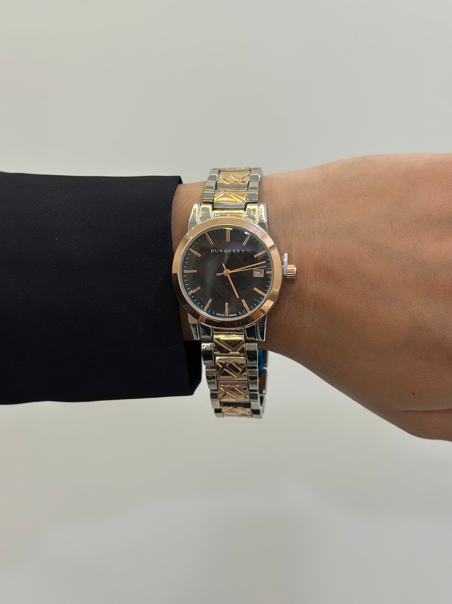 Chunky dual tone