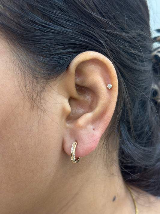 Ruhi delicate earrings