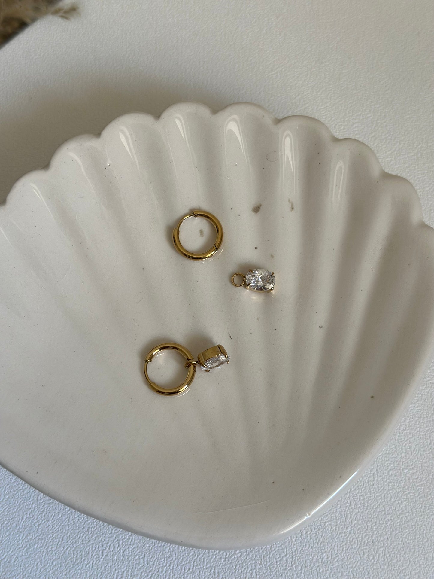 Oliva two way earrings