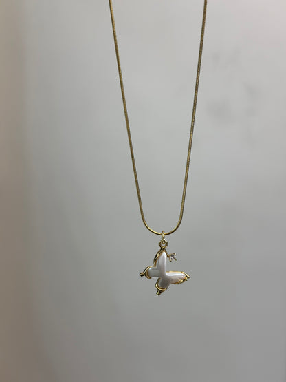 Imara butterfly necklace