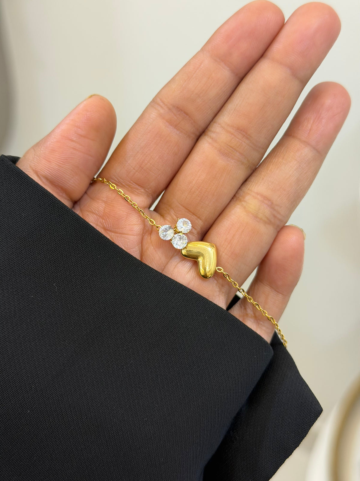 Daisy minimal bracelet
