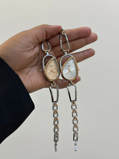 Antique vintage pattern watch