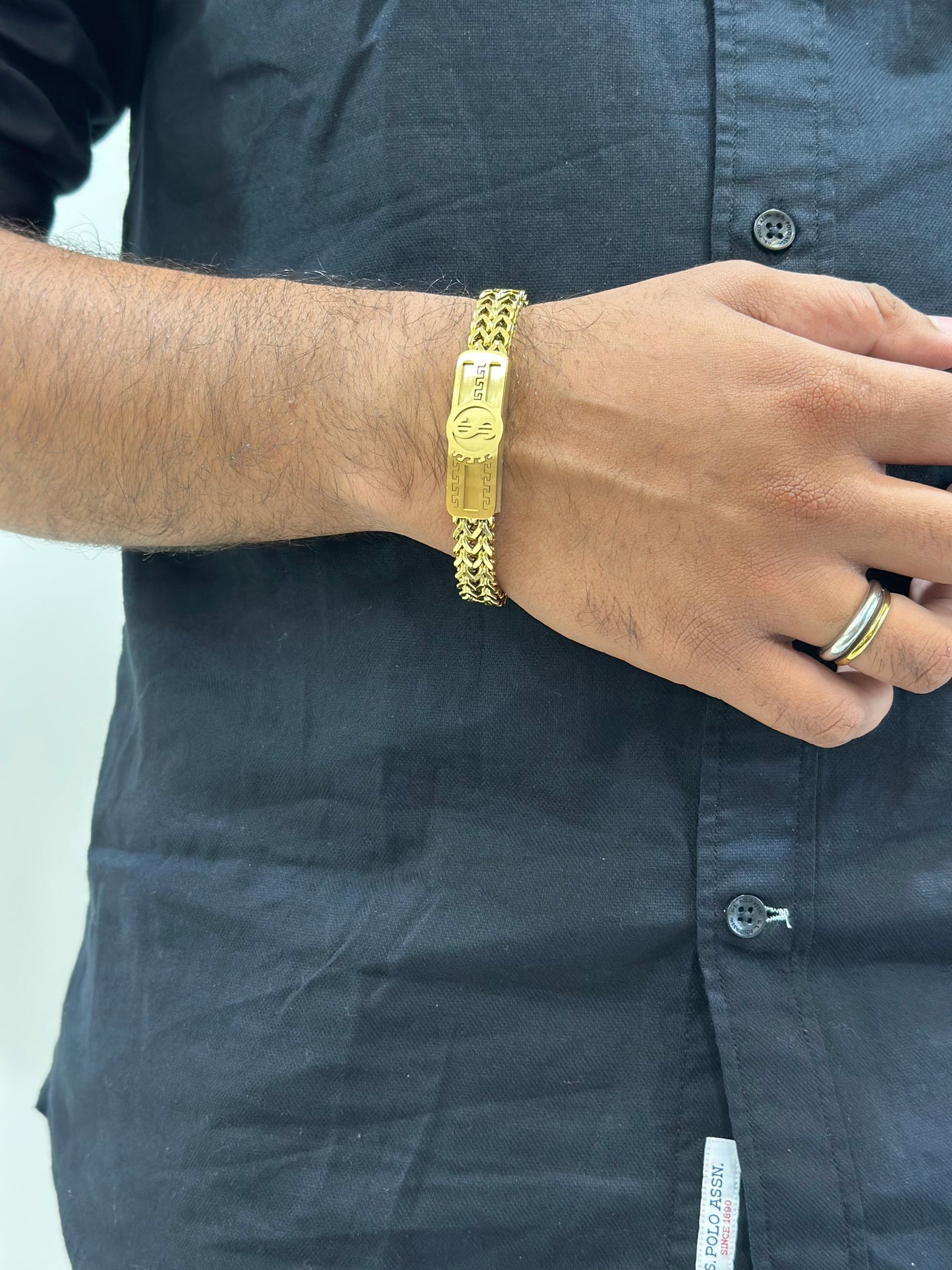 Dollar chain bracelet