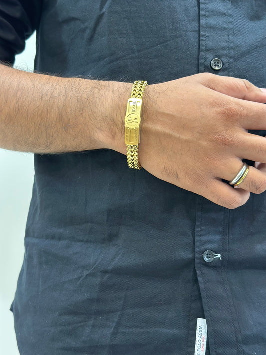 Dollar chain bracelet