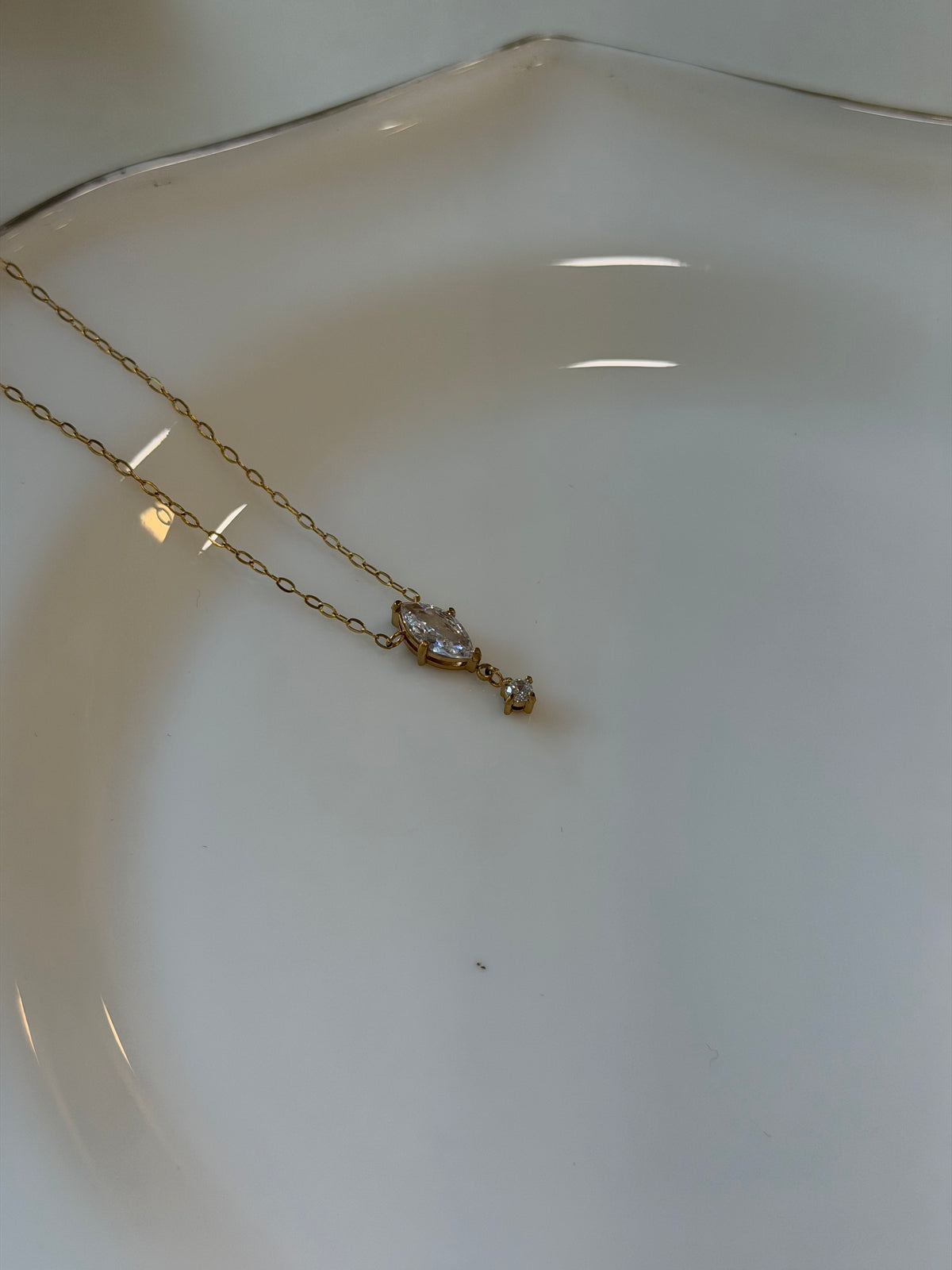 Nova diamanté necklace