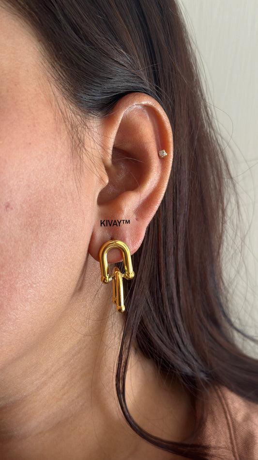 Travel Bug Earring