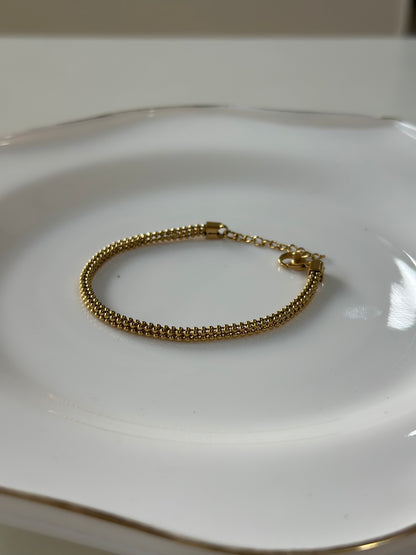 Mala chain bracelet