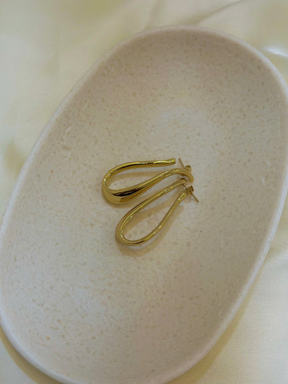 Mire statement earring