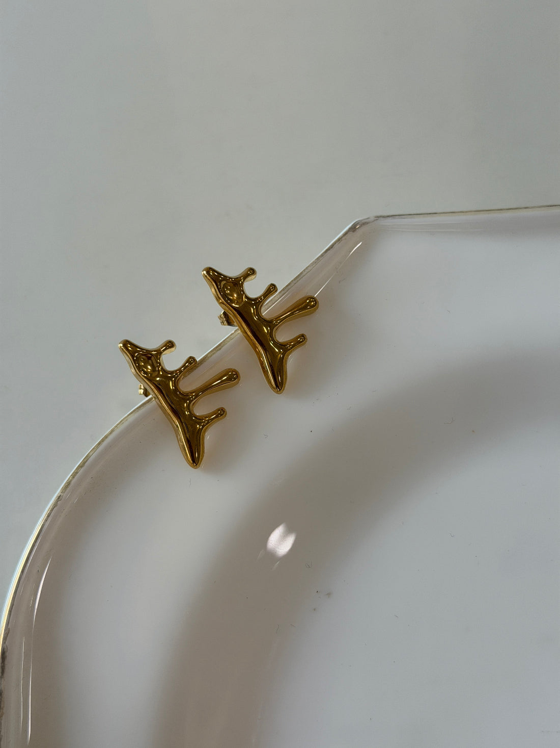 Drip luxe earrings