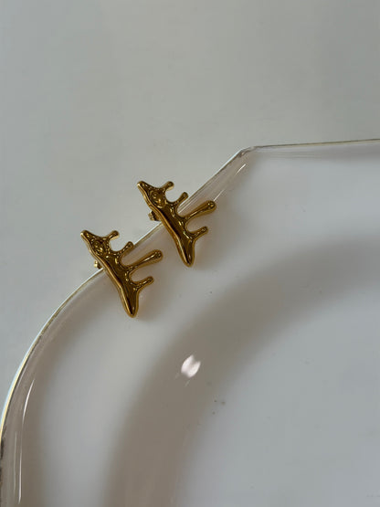 Drip luxe earrings