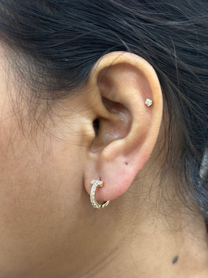 Serena delicate earrings