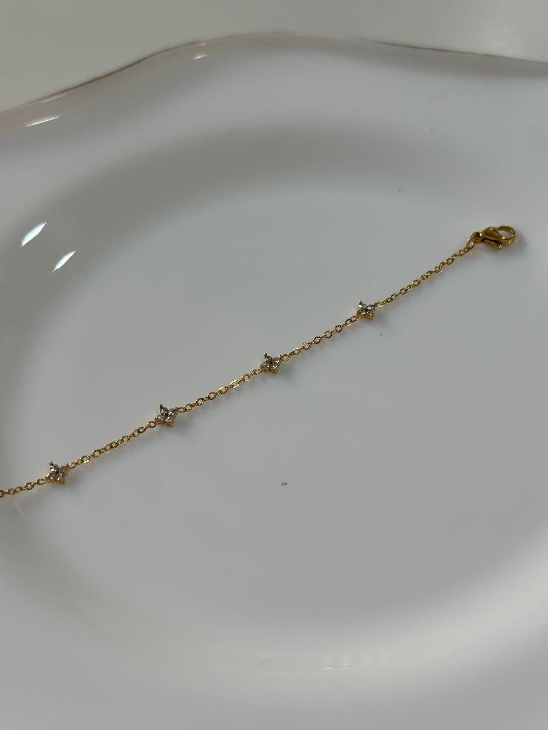 Cresta chain bracelet