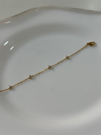 Cresta chain bracelet