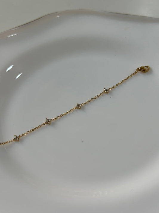 Cresta chain bracelet