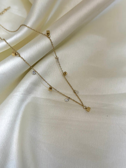 Sia multicharm necklace