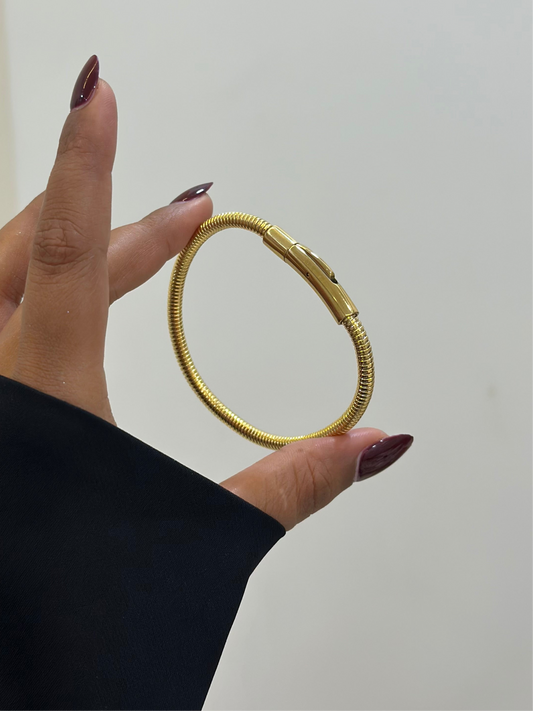 Arise statement bracelet
