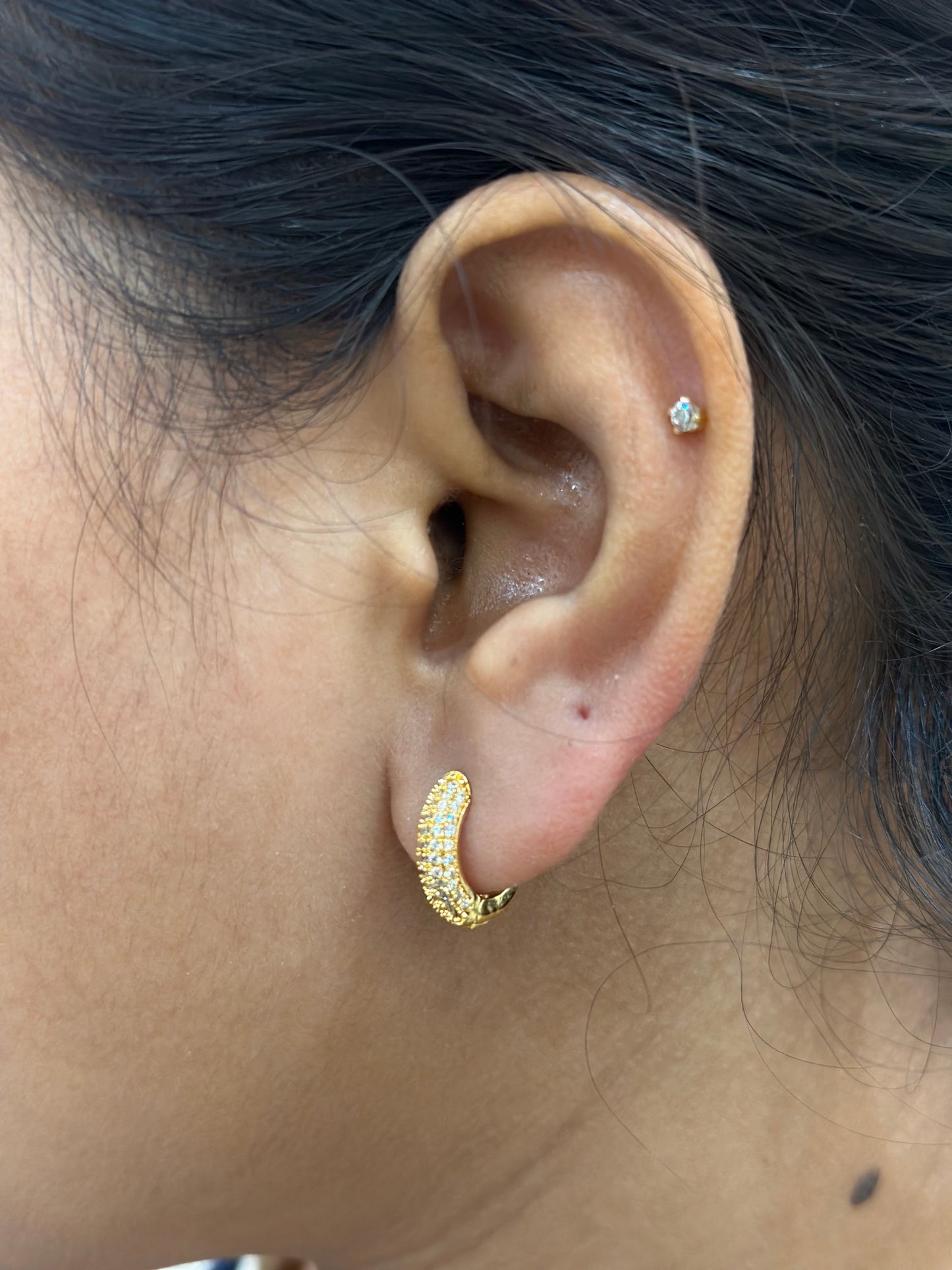 Sonae gold luxe earrings
