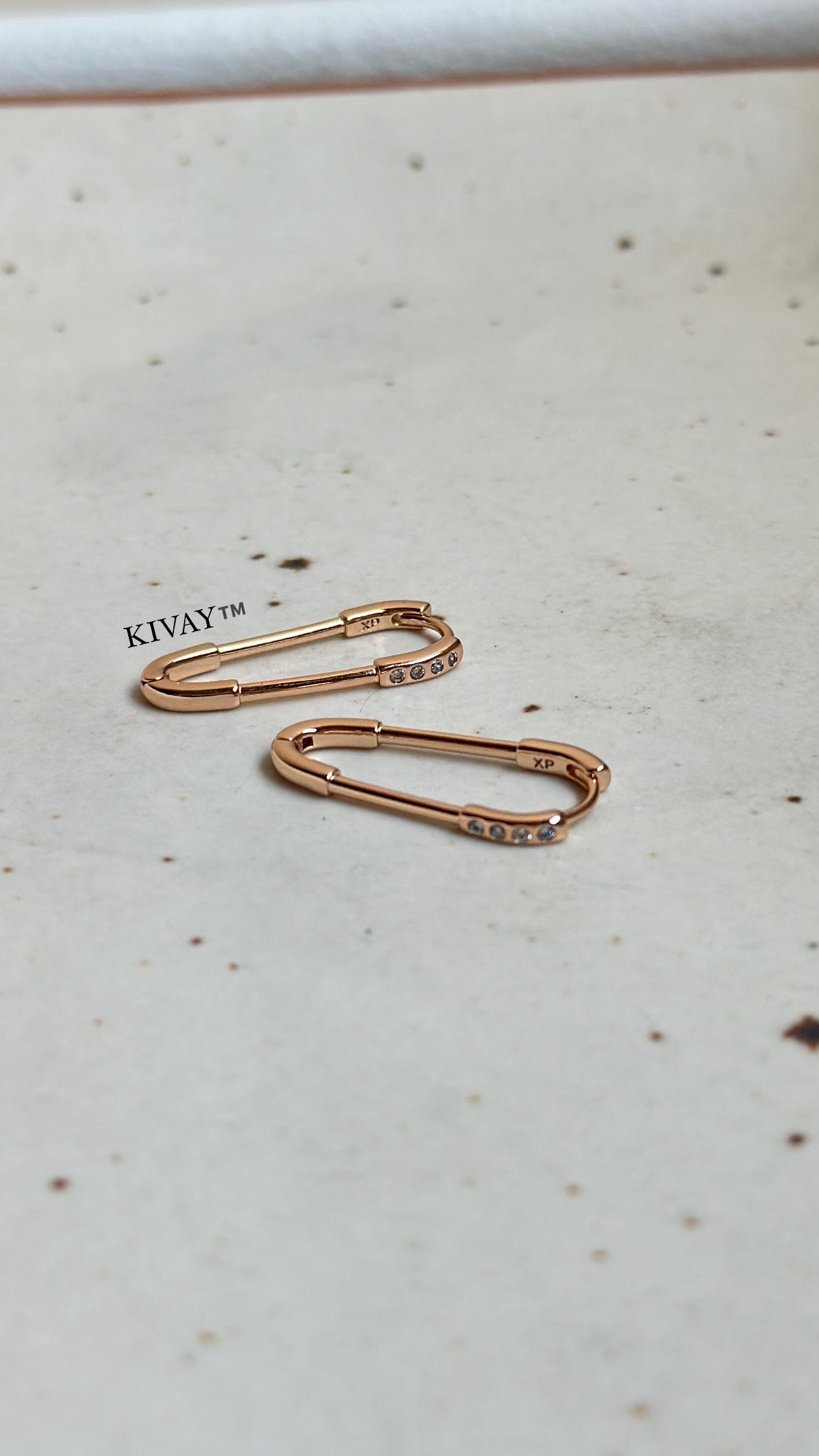Safety Pin Earring