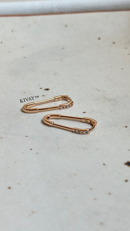 Safety Pin Earring
