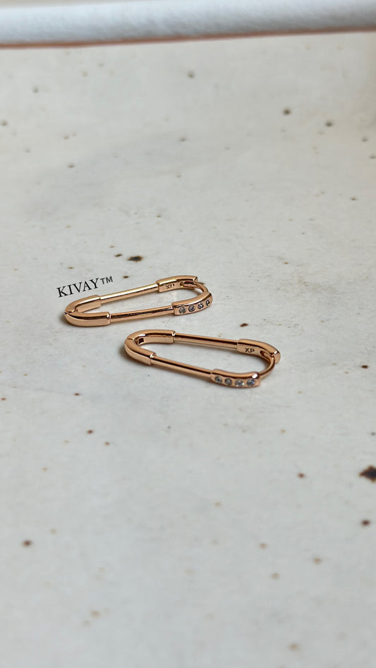Safety Pin Earring