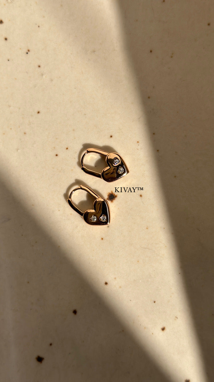 Love Locked Earring