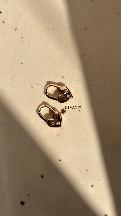 Love Locked Earring