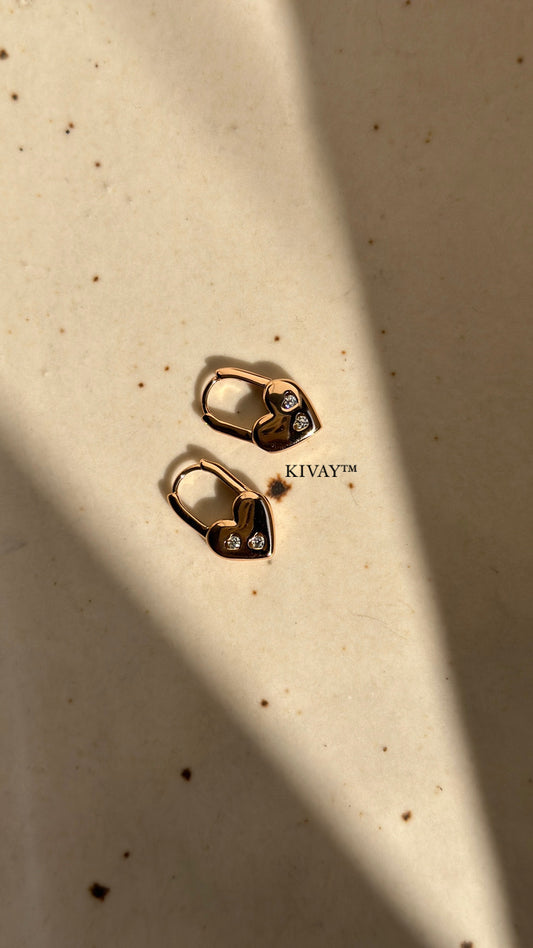 Love Locked Earring