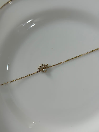 Mist chain bracelet