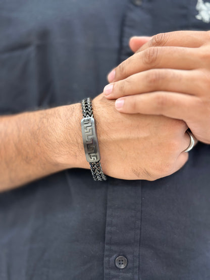 Blacky chain bracelet