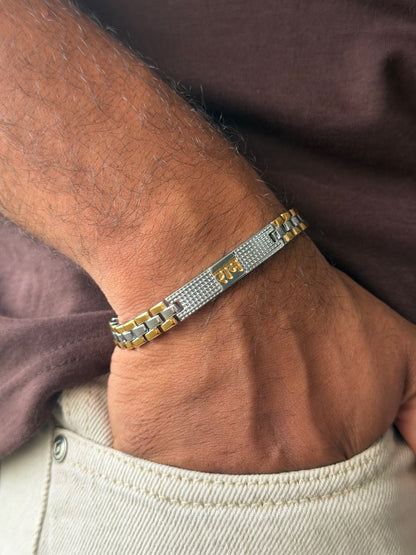 Steelmesh bracelet