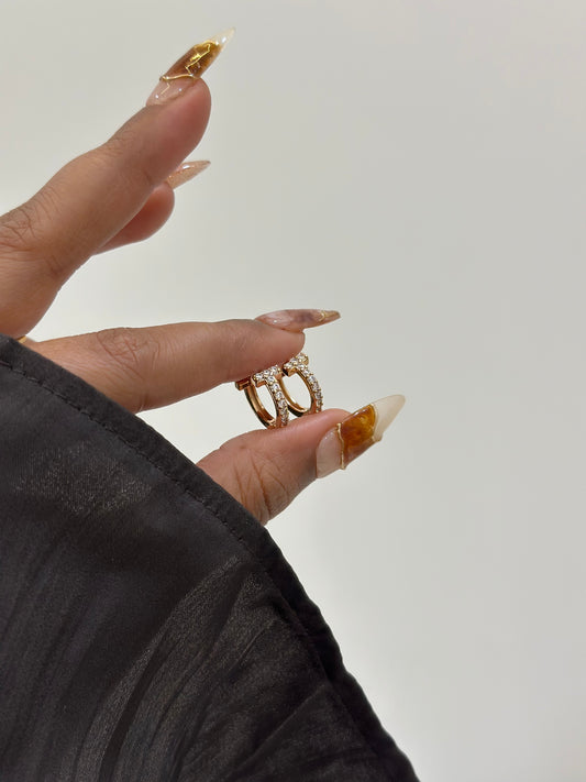 Serena delicate earrings