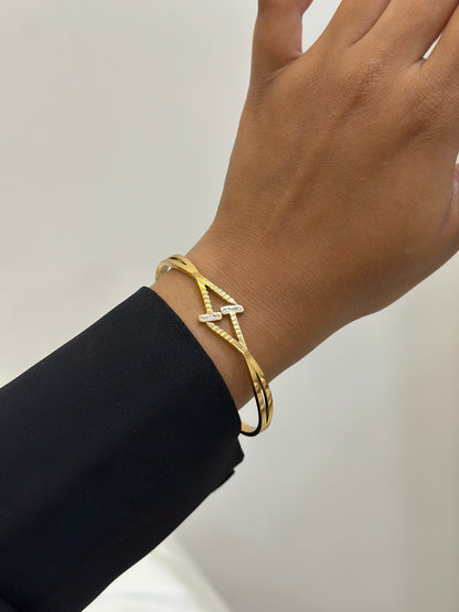 Tiara bracelet