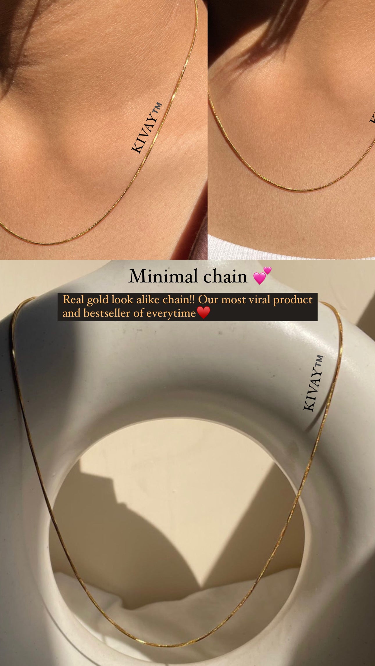 Minimal chain