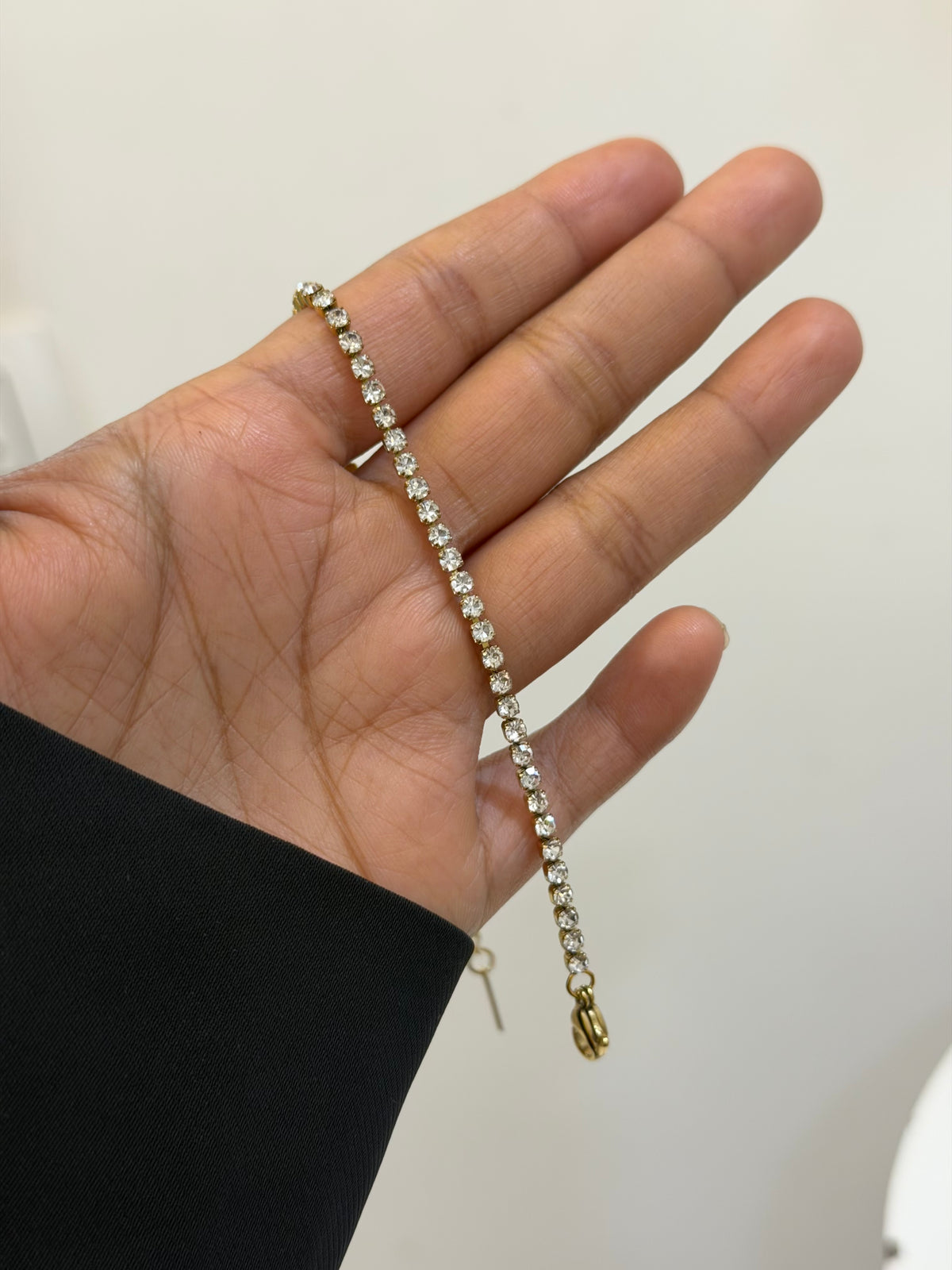 Luxe Zara tennis bracelet