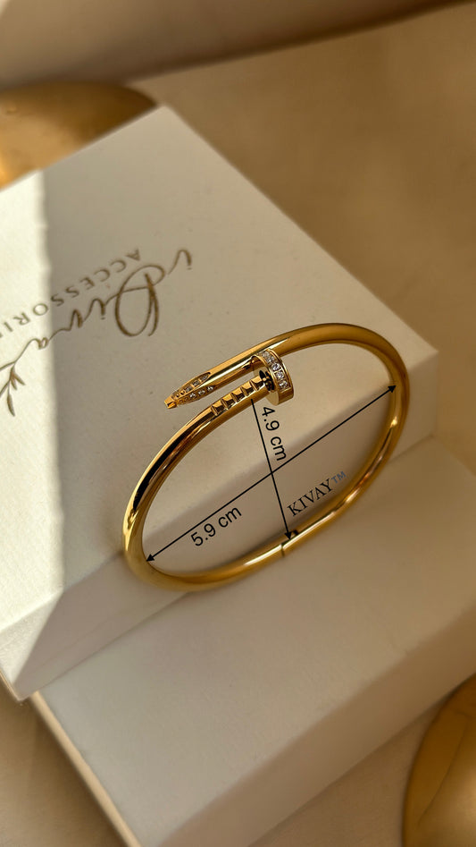 Timeless Nail bracelet