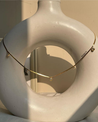 Daisy Necklace