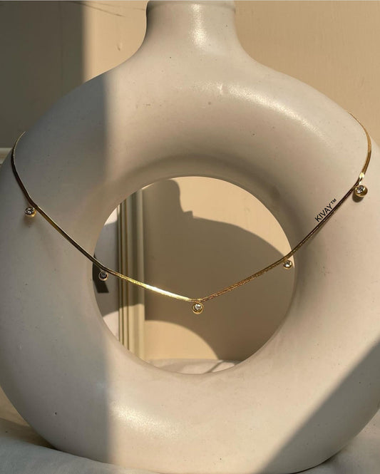 Daisy Necklace